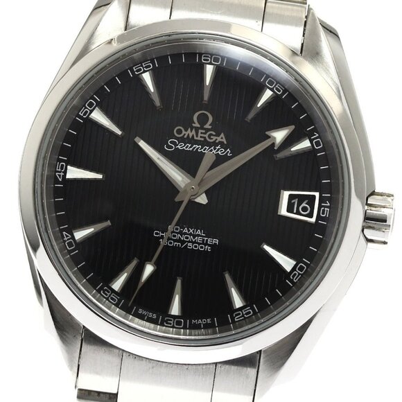 OMEGA Seamaster Aqua Terra 231.10.39.21.01.001 Date Co-Axial AT Men's_887971 - Picture 1 of 6